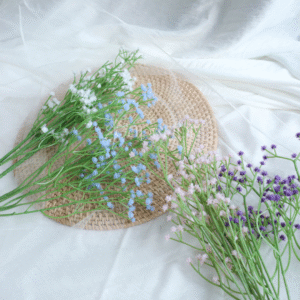 Bunga Palsu Baby Breath 1 cm