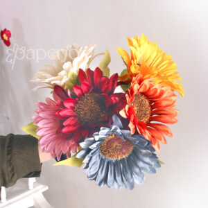 Bunga PALSU Gerbera 12 cm