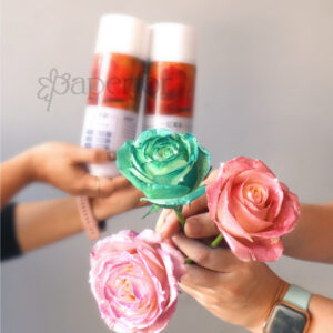 FLORAL SPRAY GLITTER