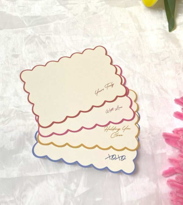 NOTE CARD CLOUD