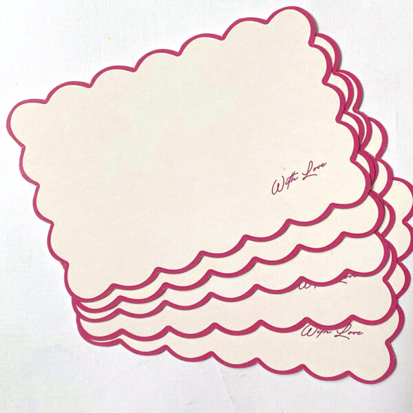 NOTE CARD CLOUD - Image 2