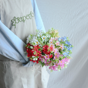 Bunga Palsu Mini Daisy 1 tangkai 6 kuntum