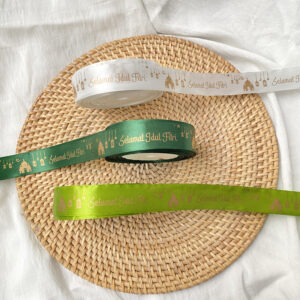 Pita Satin 2.5 CM EID AL FITR