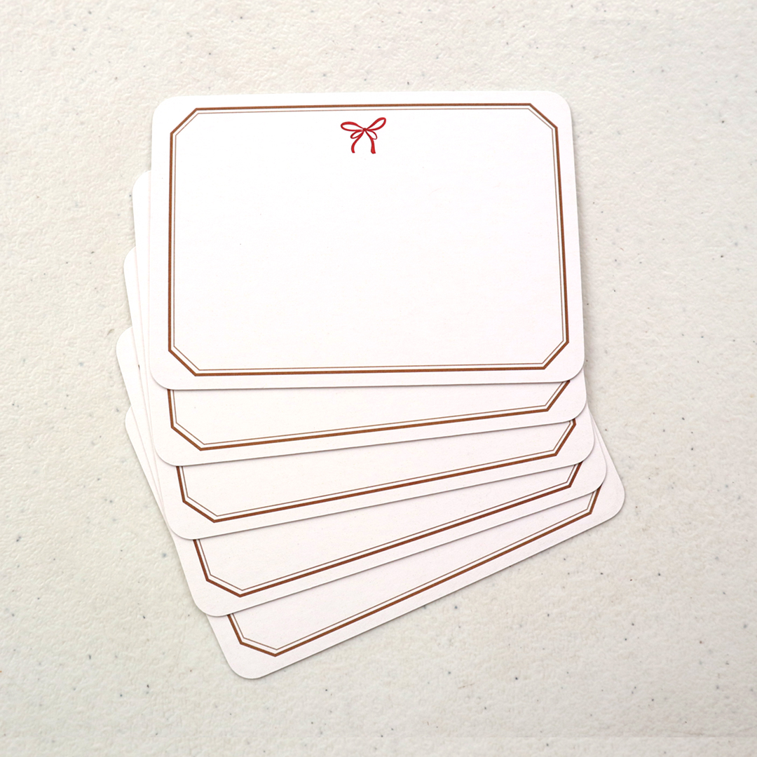 NOTECARD RIBBON - Image 2