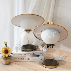 GOLDEN HAT LAMP