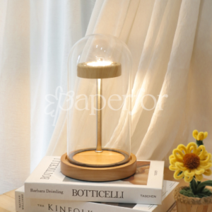 WOODEN DOME LAMP