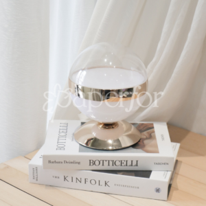 FLOWER GLOBE LAMP