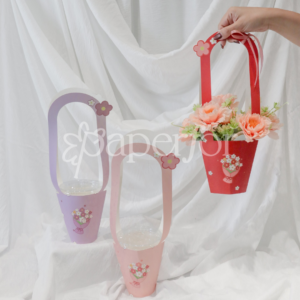 Flower Cup Bag