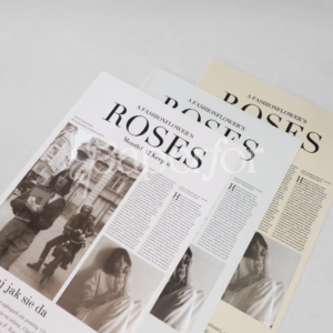 NEWSPAPER ROSES