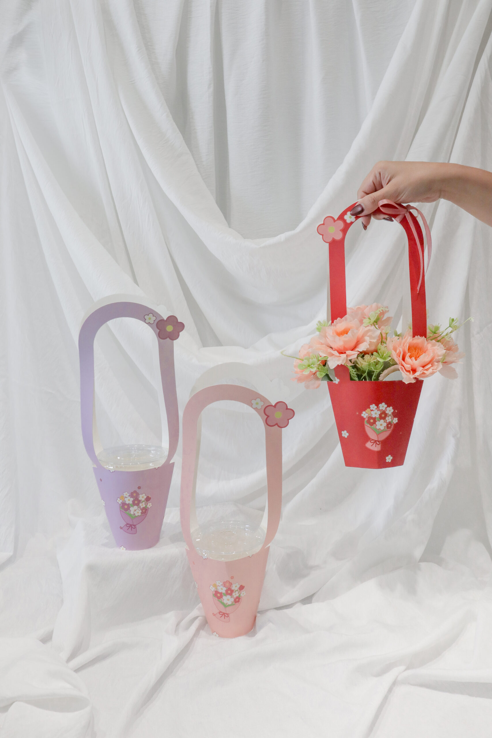 Flower Cup Bag - Image 2
