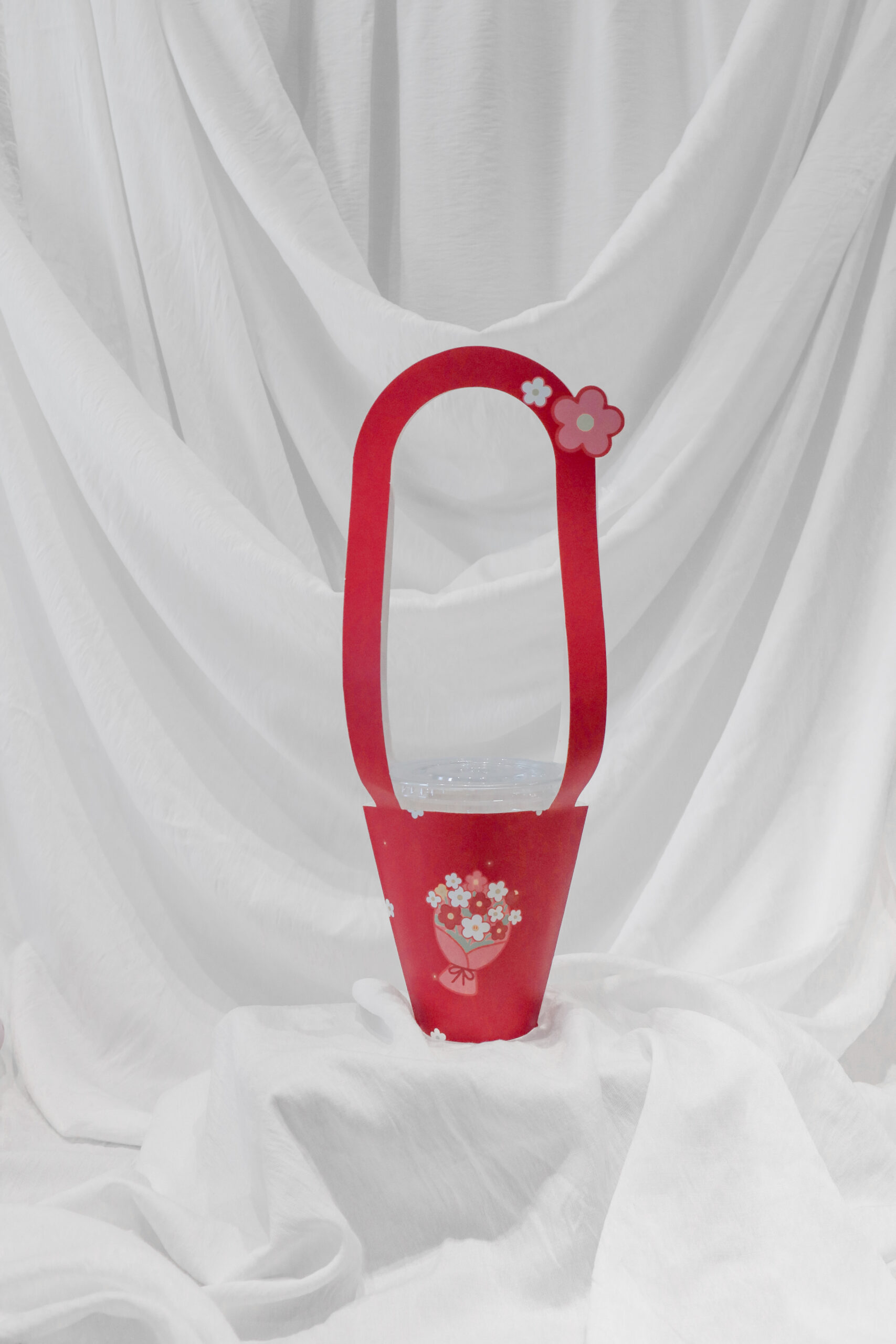 Flower Cup Bag - Image 4