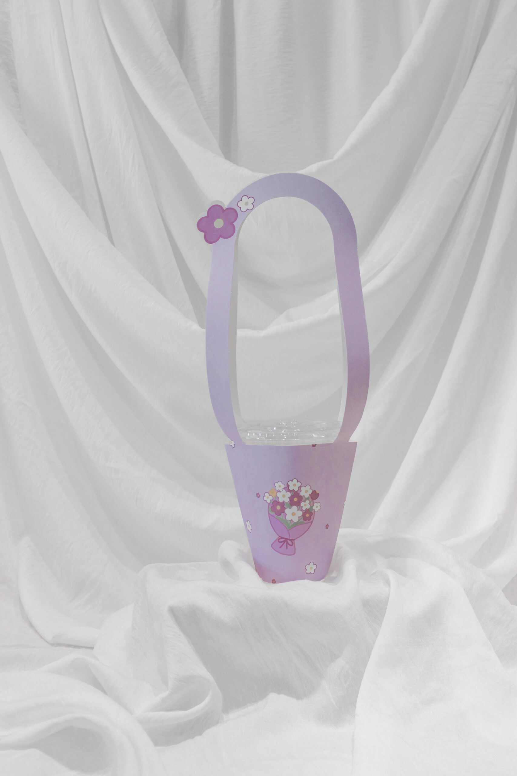 Flower Cup Bag - Image 3