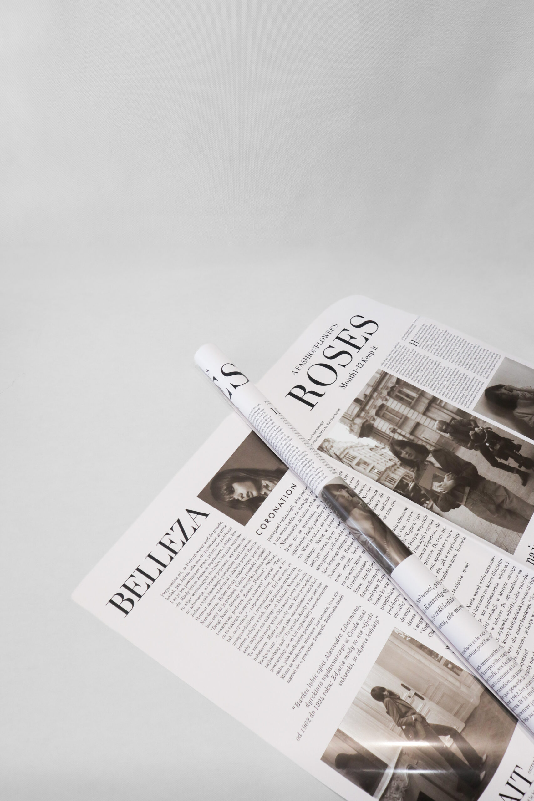 NEWSPAPER ROSES - Image 3