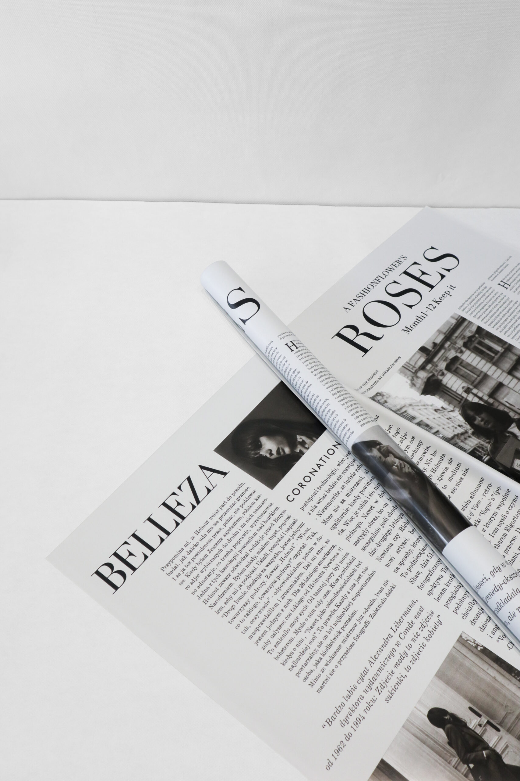NEWSPAPER ROSES - Image 2
