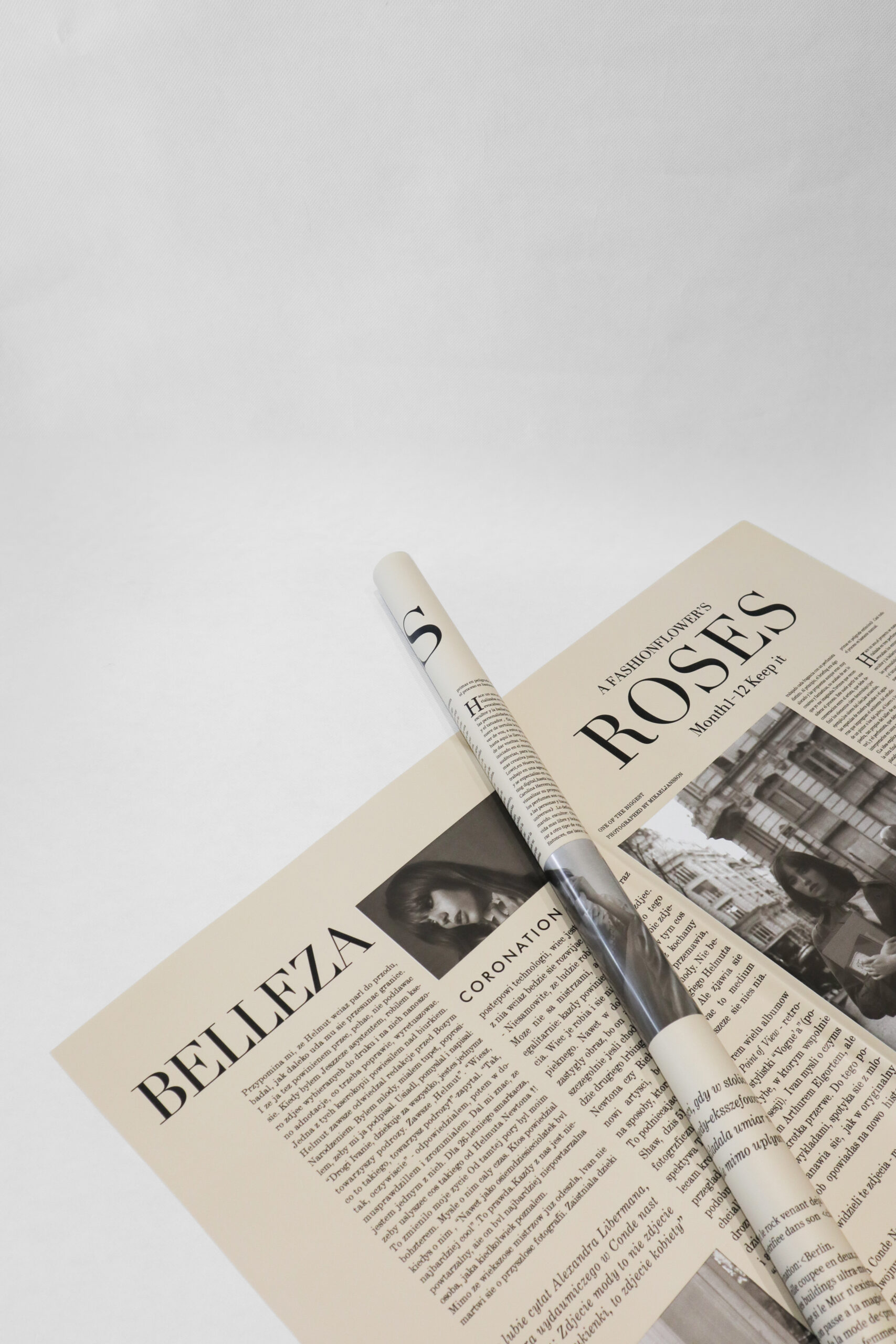 NEWSPAPER ROSES - Image 4