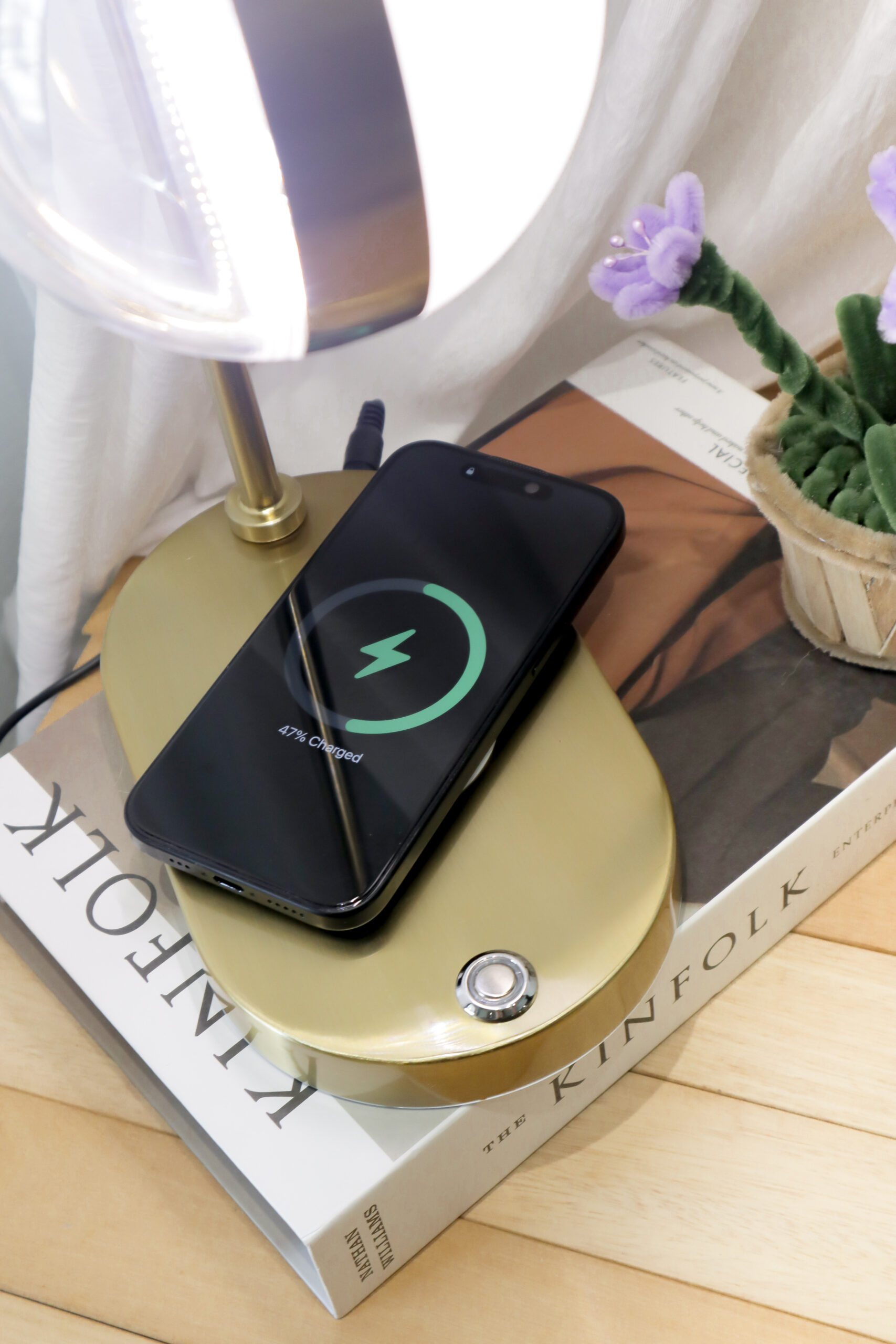 BLOOMLIGHT CHARGING LAMP - Image 5