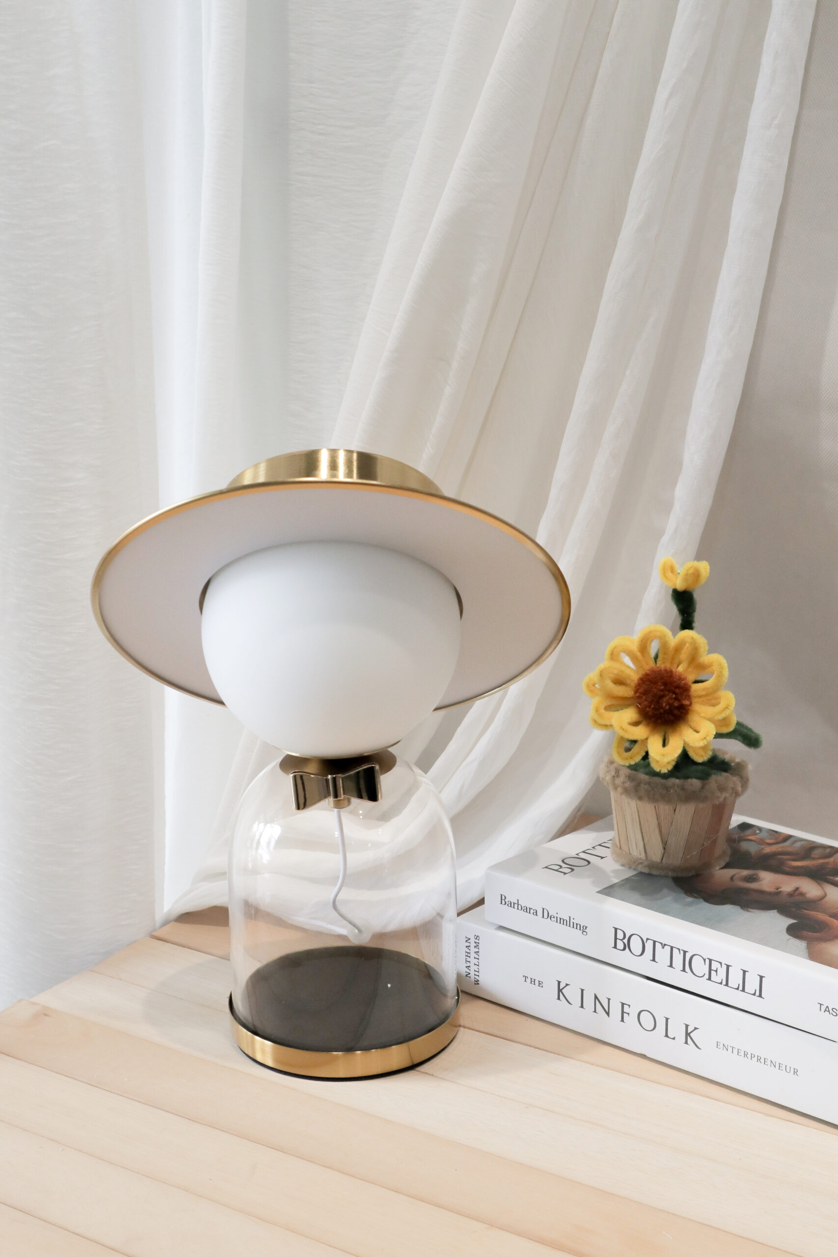 GOLDEN HAT LAMP - Image 7